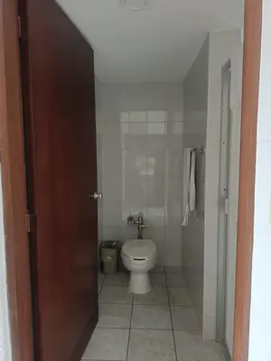 Un baño de Hotel York