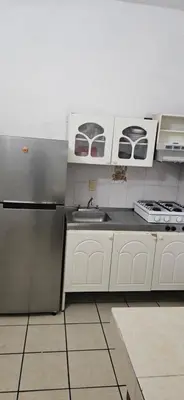 Plano de Suite 9 sencilla y comoda de dos camas con cocina Zona dorada Mazatlan No contamos con estacionamiento