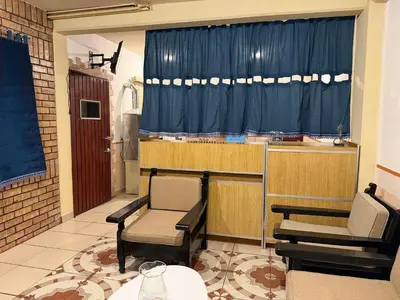 Zona de estar de Departamento Nuevo Céntrico Las Marías 1