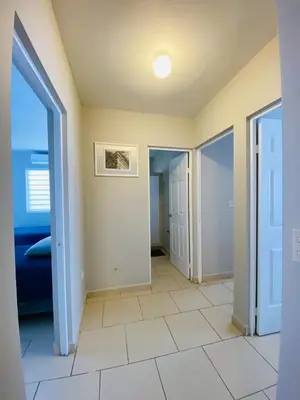 Cama o camas de una habitación en Casa Recién-Remodelada Ideal, Ejecutivos, Trabajos