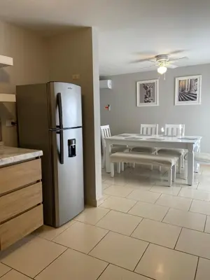 Una cocina o zona de cocina en Casa Recién-Remodelada Ideal, Ejecutivos, Trabajos