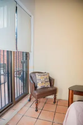Zona de estar de Charming House in Downtown Mazatlan 4 Rooms