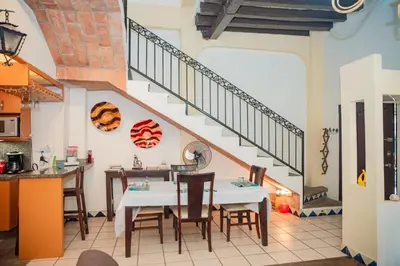 Plano de Charming House in Downtown Mazatlan 4 Rooms
