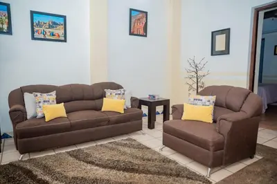 Zona de estar de Charming House in Downtown Mazatlan 4 Rooms