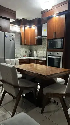 Una cocina o zona de cocina en Bonita casa de lujo