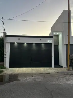 Plano de Bonita casa de lujo