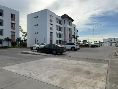Edificio en el que se encuentra el apartamento
