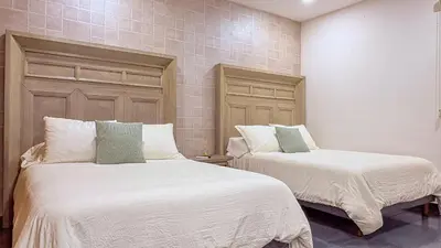 Cama o camas de una habitación en Boca de Cielo · Malecón · Vistas al Mar