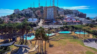 Piscina en o cerca de Boca de Cielo · Malecón · Vistas al Mar