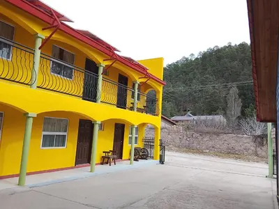Edificio en el que se encuentra el hotel