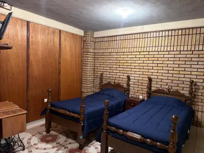 Cama o camas de una habitación en Departamento Nuevo Céntrico Las Marías 2