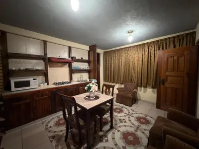 Una cocina o zona de cocina en Departamento Nuevo Céntrico Las Marías 2