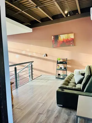 Zona de estar de Loft apartment in the north area