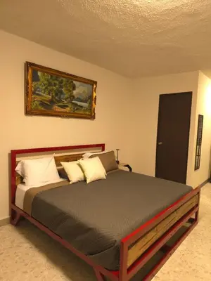 Cama o camas de una habitación en Habitación ejecutiva incluye servicios