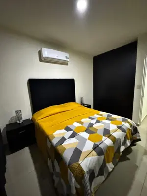 Cama o camas de una habitación en Casa en Privada!