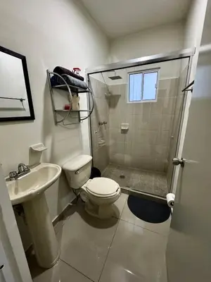 Un baño de Casa en Privada!