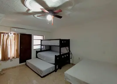 Cama o camas de una habitación en Casa enorme grupos grandes