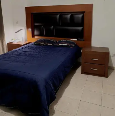 Cama o camas de una habitación en Casa enorme grupos grandes