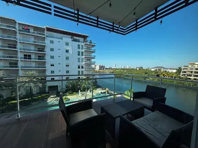 Un balcón o terraza de Pacífika Condominio