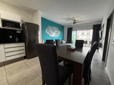 Una cocina o zona de cocina en Pacífika Condominio