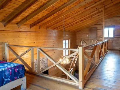Plano de Spacious Villa for 16 Guests Just 5 Minutes from the Park