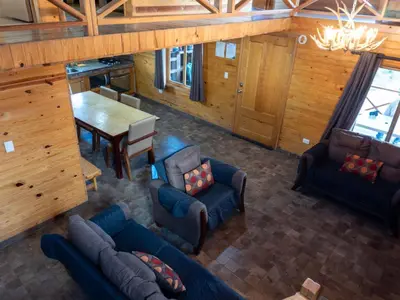 Plano de Spacious Villa for 16 Guests Just 5 Minutes from the Park