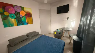 Plano de Santafe Suites II