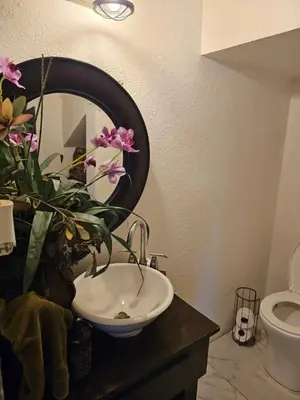 Un baño de normahome
