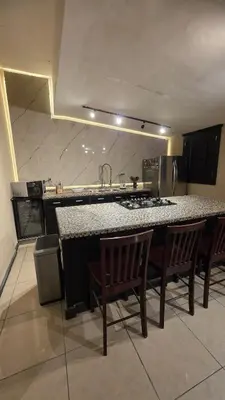 Una cocina o zona de cocina en Luxury Suites Seoul Consulado