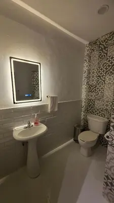 Un baño de Luxury Suites Seoul Consulado