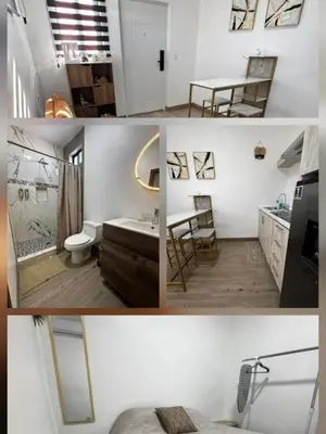 Una cocina o zona de cocina en Departamento Sol