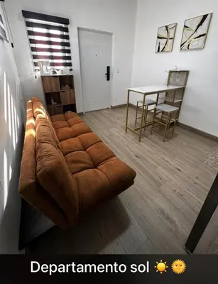 Zona de estar de Departamento Sol