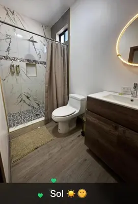 Un baño de Departamento Sol