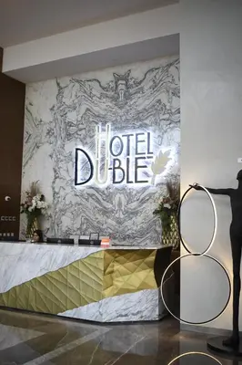 Plano de Hotel Dublé