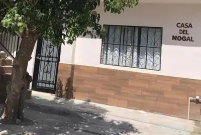 Plano de Casa del Nogal in the heart of Pueblo Mágico