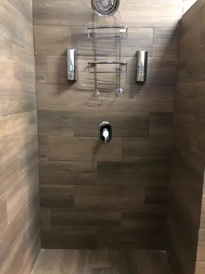 Un baño de Casa del Nogal in the heart of Pueblo Mágico