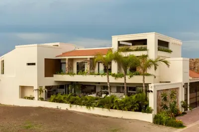Edificio en el que se encuentra la casa o chalet