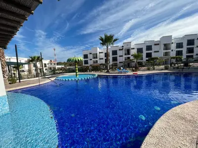 Piscina en o cerca de Casa de Relajación