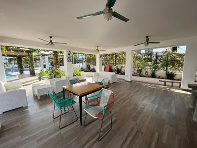 Zona de estar de Casa de Relajación