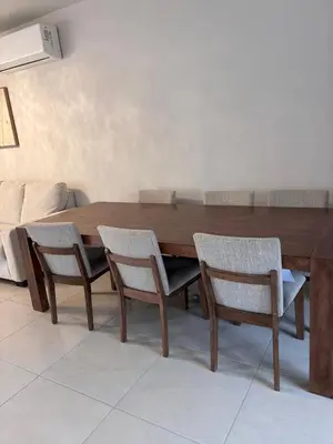 Zona de estar de Residencia Flores