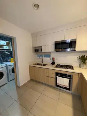 Una cocina o zona de cocina en Casa amueblada a 5 minutos de la playa