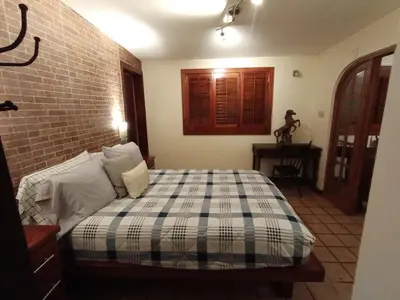 Cama o camas de una habitación en Luxury Suites New York Historic Center
