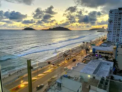 Paisaje cerca de este apartamento