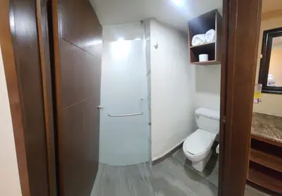 Un baño de Hotel Imperial Saltillo