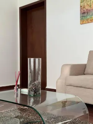 Zona de estar de Departamento Moderno y Centrico check in autonomo no necesitas llaves