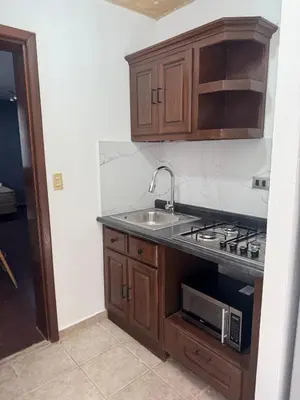 Una cocina o zona de cocina en Departamento Moderno y Centrico check in autonomo no necesitas llaves