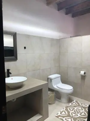 Un baño de Casa del Olivo Suite 2