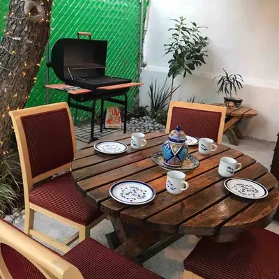 Zona de estar de Casa de la Higuera in Pueblo Mágico, Room 1