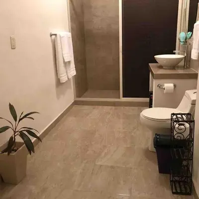 Un baño de Casa de la Higuera in Pueblo Mágico, Room 1