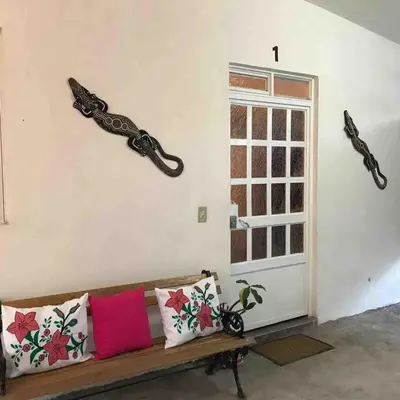 Zona de estar de Casa de la Higuera in Pueblo Mágico, Room 1